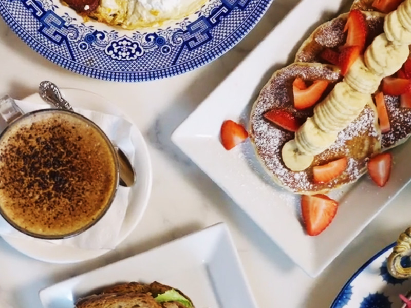 Blue Daisy Cafe