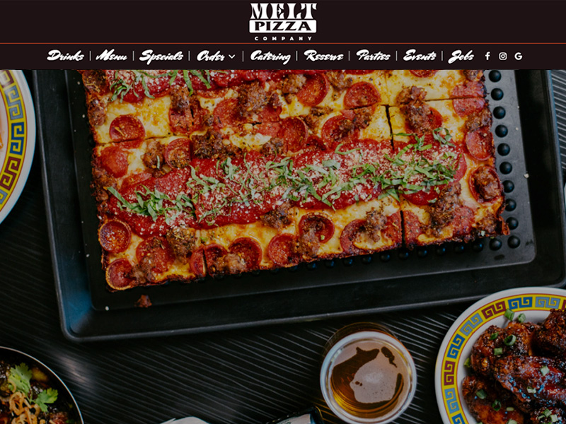 MELT PIZZA COMPANY